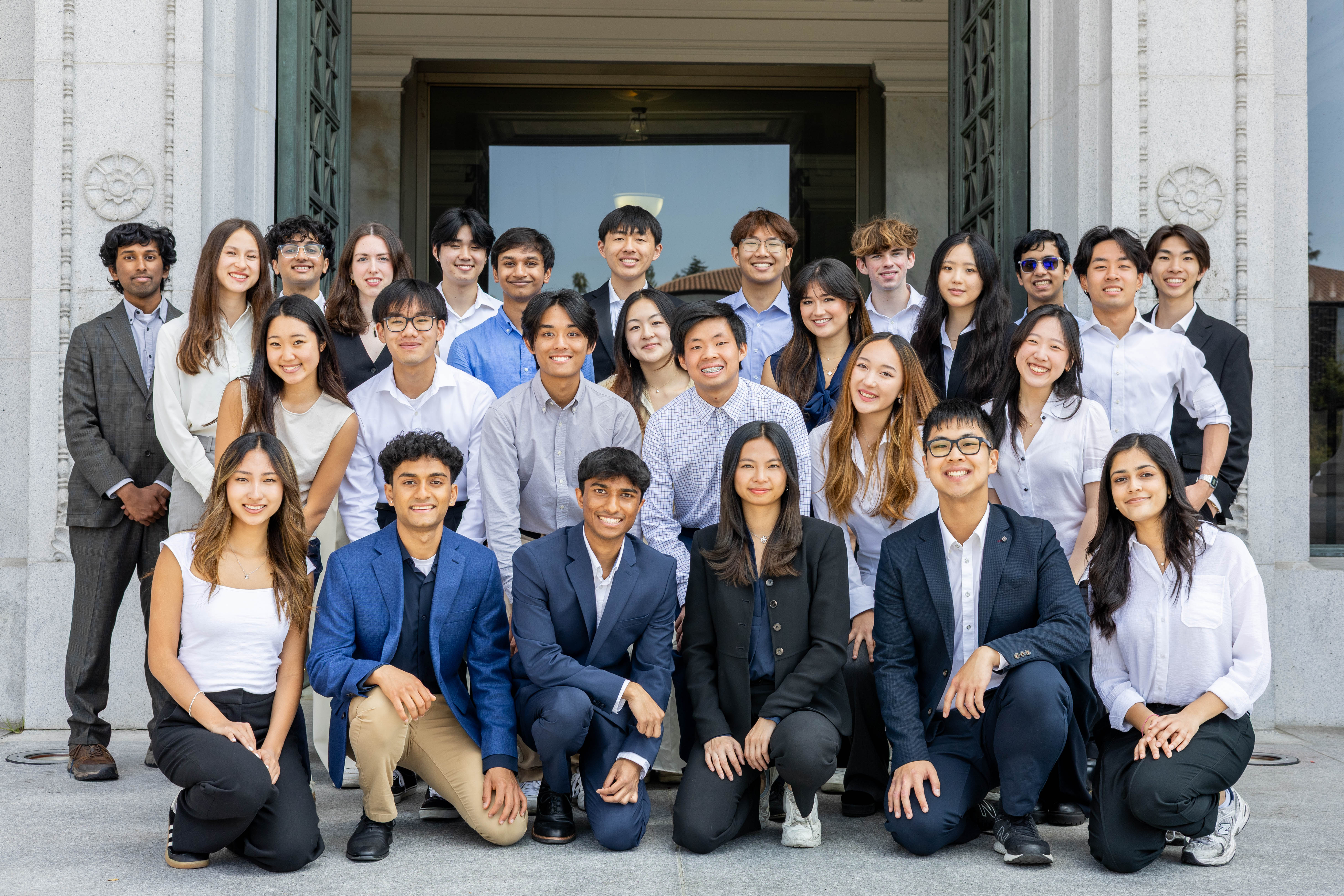 SAAS members at UC Berkeley